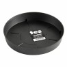 Sous-pot Plastiken Tes Anthracite Ø 20 cm