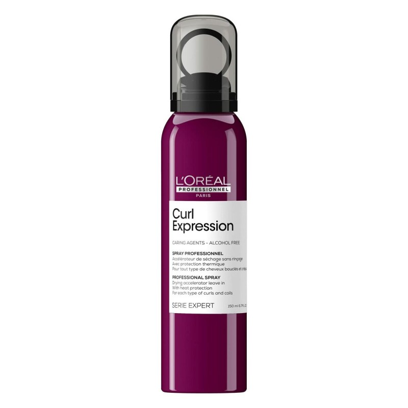 Fluide de définition de boucle L'Oreal Professionnel Paris Curl Expression Accélérateur de séchage (150 ml)