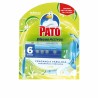 Désodorisant pour toilettes Pato Discos Activos Citron 6 Unités Désinfectant