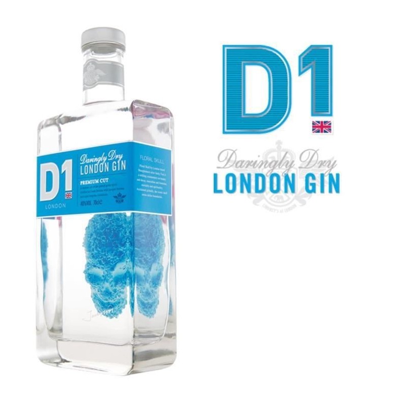 D1 Gin 70cl 40° London Gin