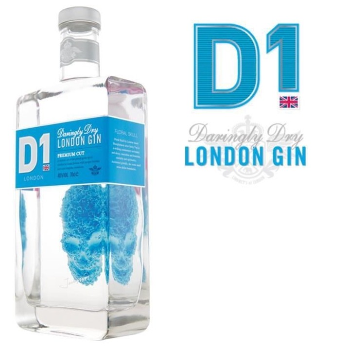 D1 Gin 70cl 40° London Gin