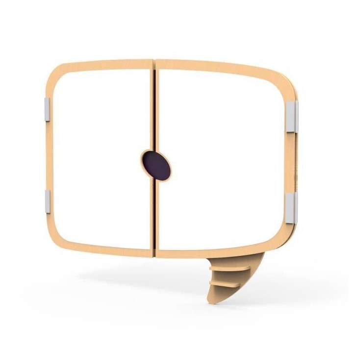 Tableau Mural Triptyque double face 90 x 69 xms