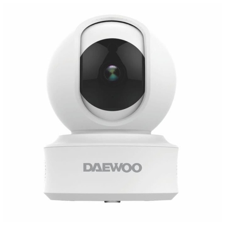 DAEWOO Caméra intérieure IP501 rotative Full HD