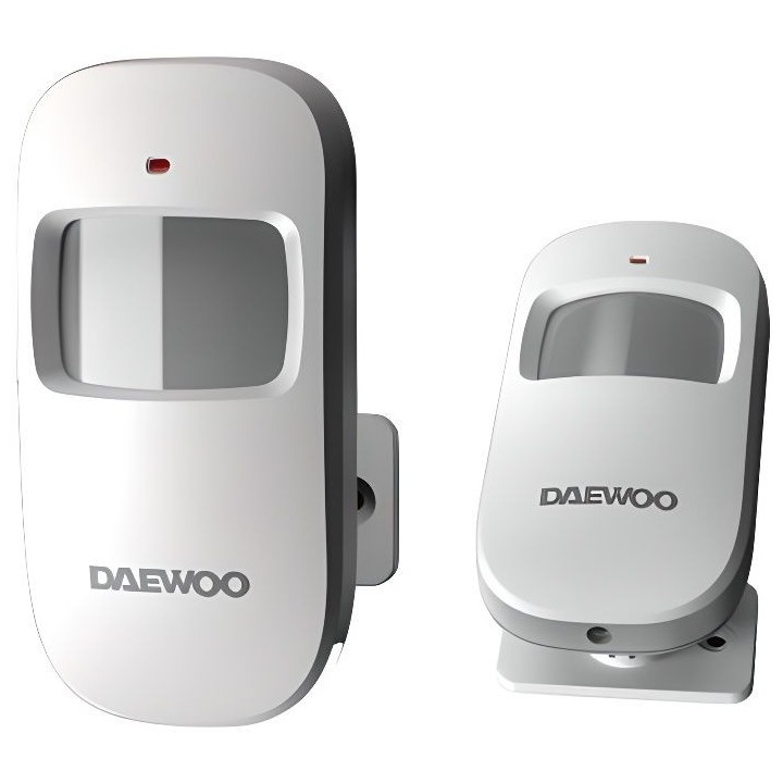 DAEWOO Détecteur de mouvement WMS501 pour systeme d'alarme SA501