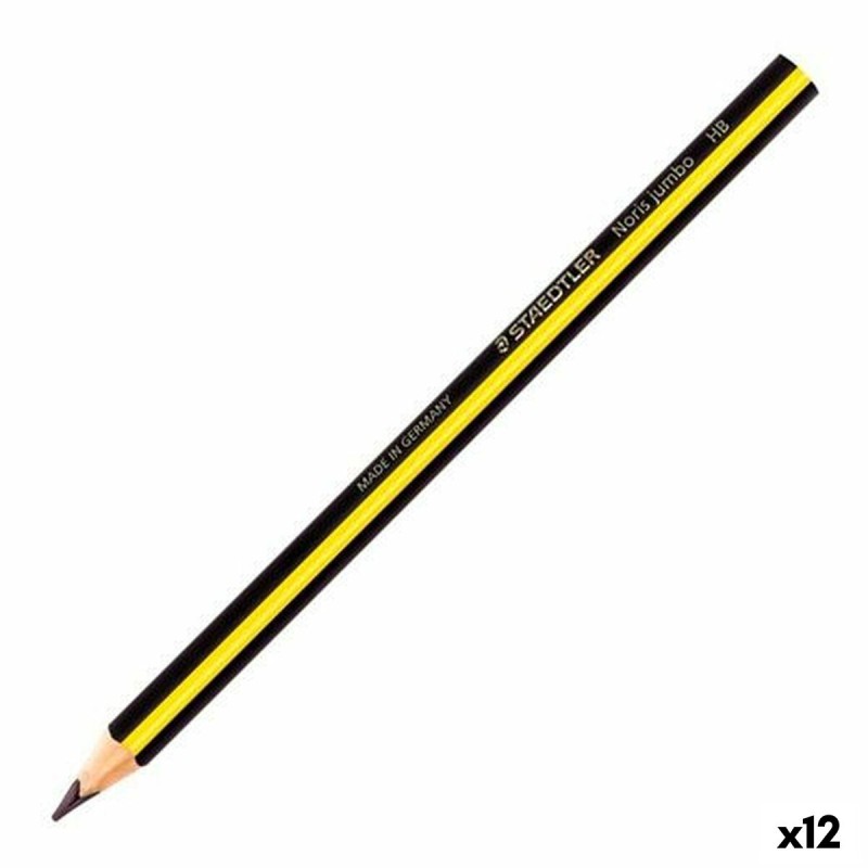 Crayon Staedtler Noris Jumbo HB (12 Unités)