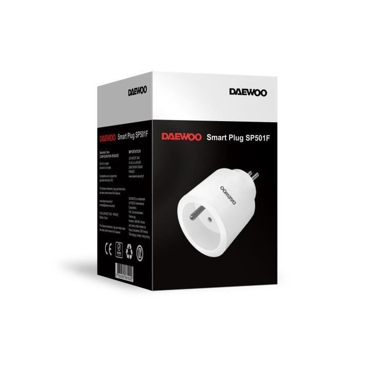 Daewoo Prise connectée SP501F