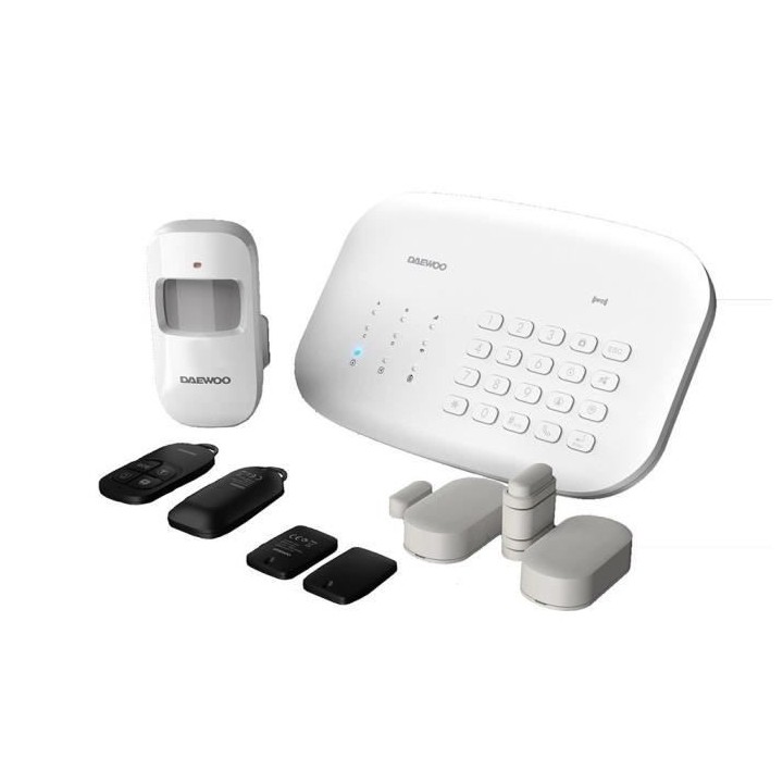 DAEWOO Pack Alarme Wifi / GSM - SA621