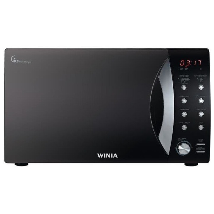 Micro-ondes WINIA WKOR 9A0R - Noir - 23 L - 800 W