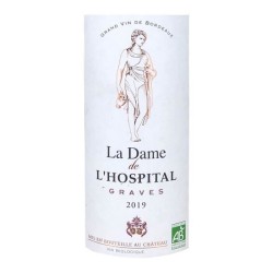 Dame de l'Hospital 2019 Graves - Vin rouge de Bordeaux - Bio