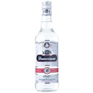 Rhum Damoiseau - Rhum agricole blanc - Guadeloupe - 40%vol - 70cl