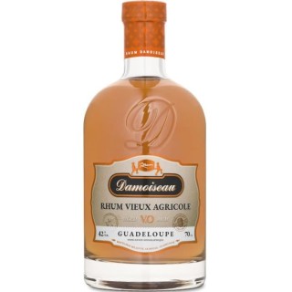 Rhum Damoiseau VO - Rhum vieux agricole - 42%vol - 70cl
