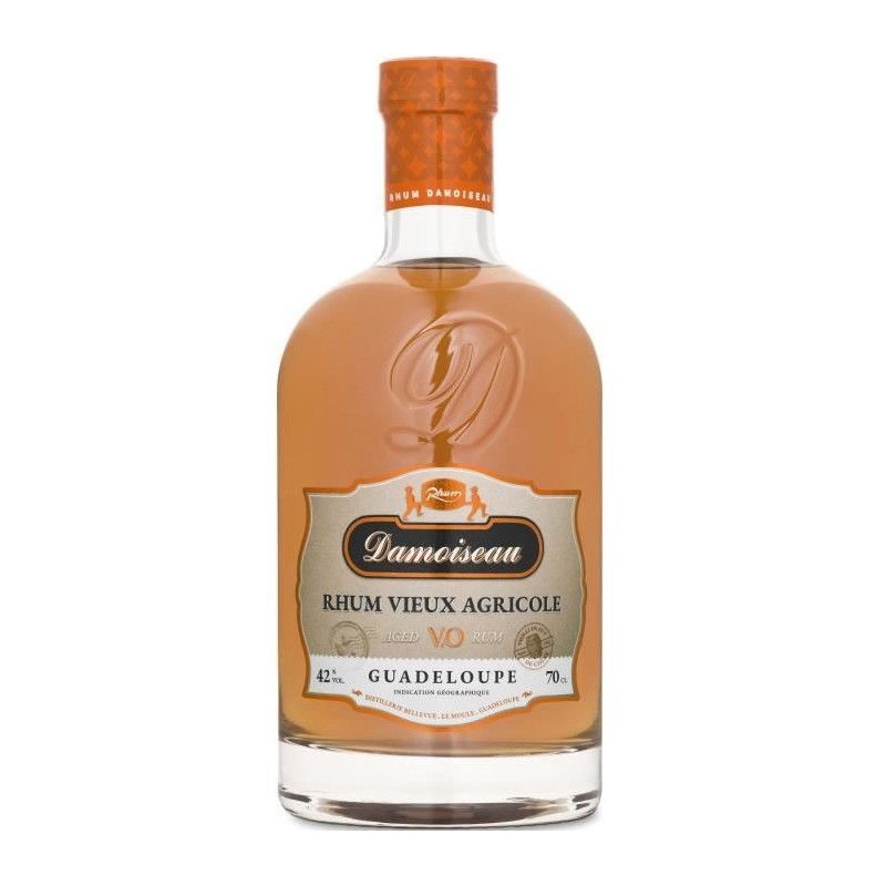 Rhum Damoiseau VO - Rhum vieux agricole - 42%vol - 70cl