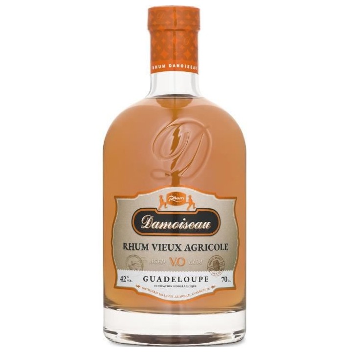 Rhum Damoiseau VO - Rhum vieux agricole - 42%vol - 70cl