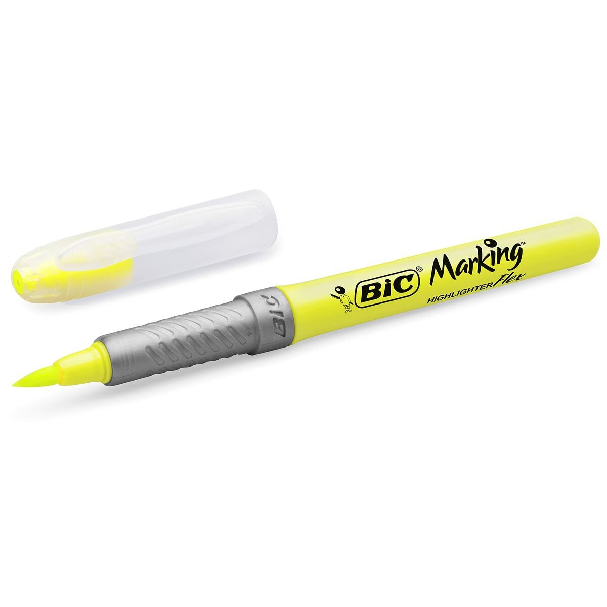 /378025/marqueur-fluorescent-bic-highlighter-flex-jaune-12-unites.jpg