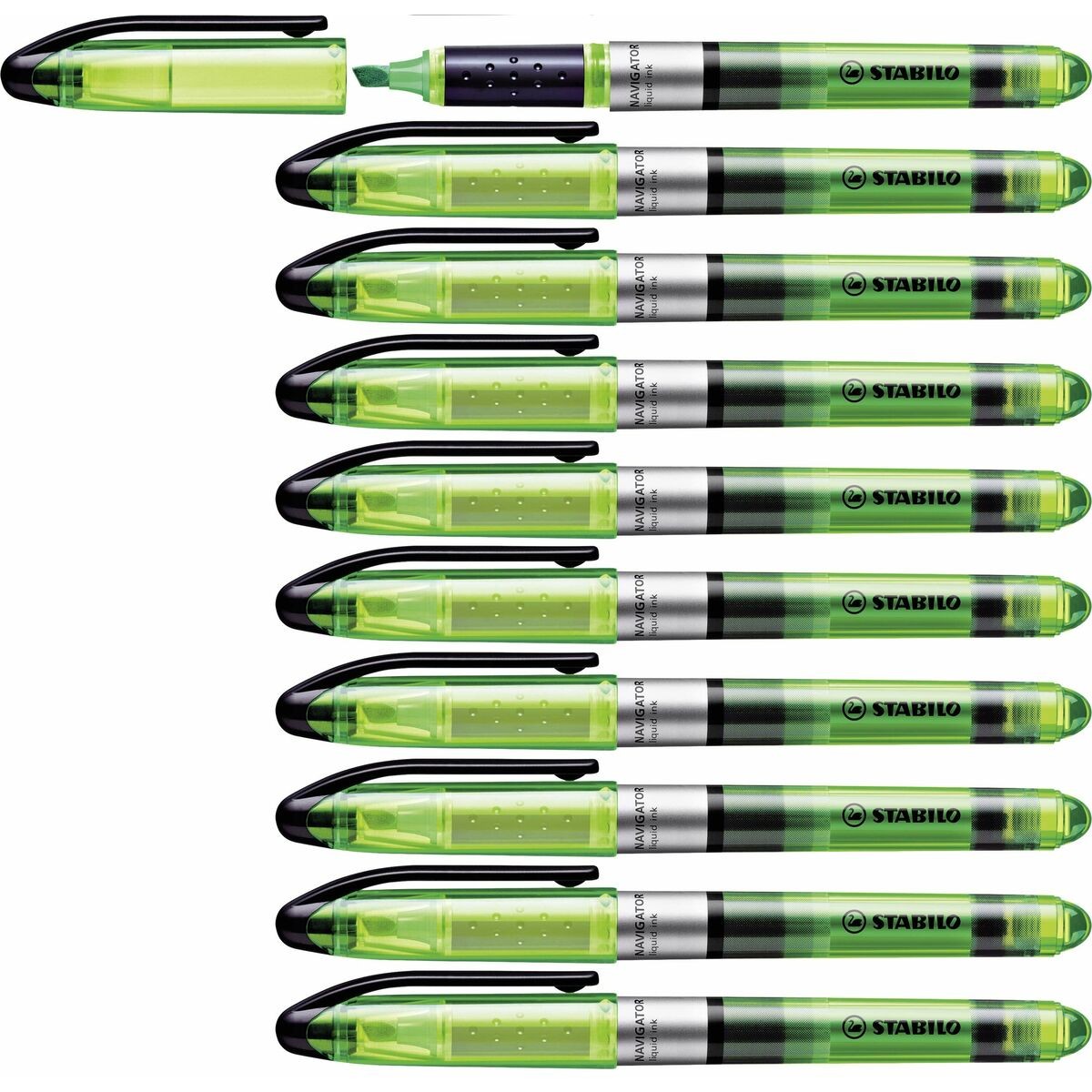 /378046/marqueur-fluorescent-stabilo-navigator-vert-10-unites-1-unites.jpg
