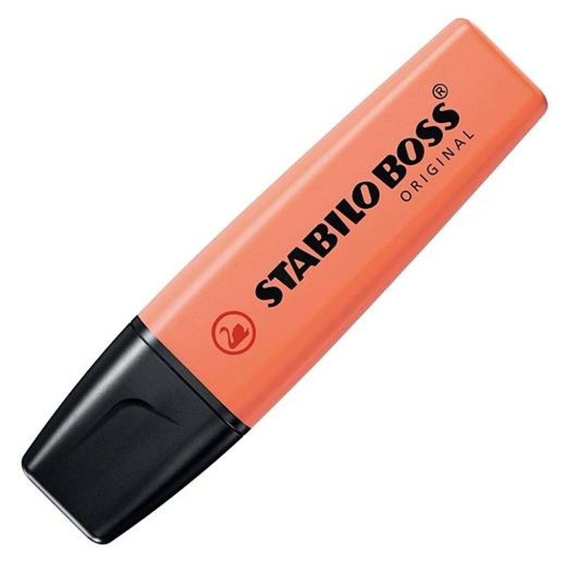 Marqueur fluorescent Stabilo Boss Corail (10 Unités)