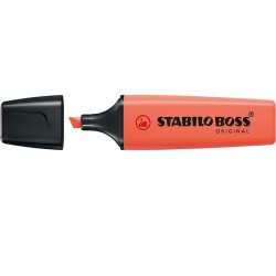 Marqueur fluorescent Stabilo Boss Corail (10 Unités)