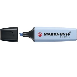 Marqueur fluorescent Stabilo Boss Bleu (10 Unités)