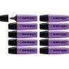 Marqueur fluorescent Stabilo Boss Violet (10 Unités)