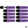 Marqueur fluorescent Stabilo Boss Violet (10 Unités)