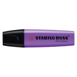 Marqueur fluorescent Stabilo Boss Violet (10 Unités)