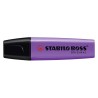 Marqueur fluorescent Stabilo Boss Violet (10 Unités)