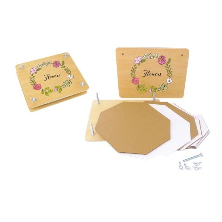 FUNDOO - Mon Herbier + Presse a Fleurs