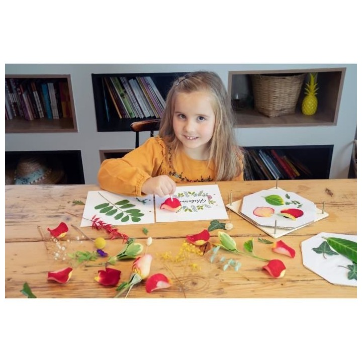 FUNDOO - Mon Herbier + Presse a Fleurs