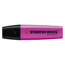 Marqueur fluorescent Stabilo Boss Magenta (10 Unités)