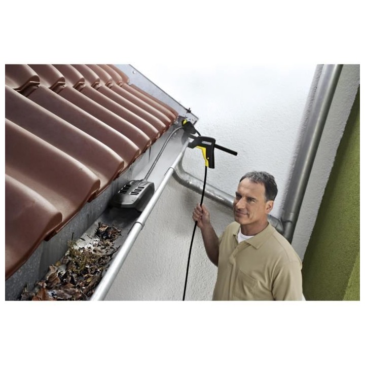Kit nettoyage canalisations + gouttieres KÄRCHER