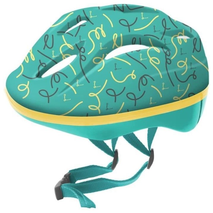 Trottinette 3 Roues + Casque+ Protections