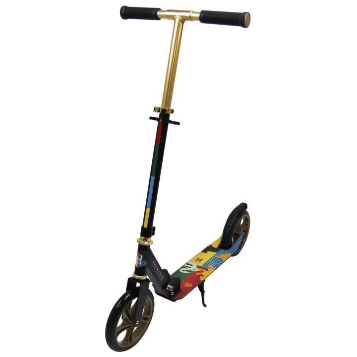 Trottinette garçon Harry Potter - Noir et doré