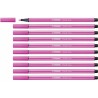 Feutres Stabilo Pen 68 Fluorescent Rose 10 Unités