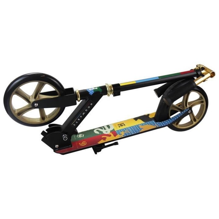 Trottinette garçon Harry Potter - Noir et doré