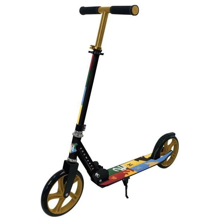 Trottinette garçon Harry Potter - Noir et doré