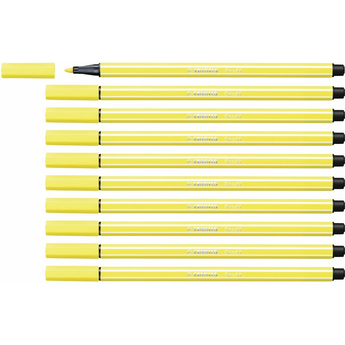 /378246/feutres-stabilo-pen-68-jaune-10-unites.jpg