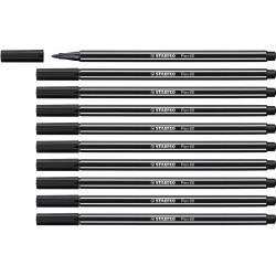 Feutres Stabilo Pen 68 Noir...