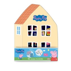 PEPPA PIG - Ma Maison d'Activités - 75 pieces