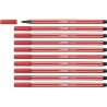 Feutres Stabilo Pen 68 10 Unités Carmine