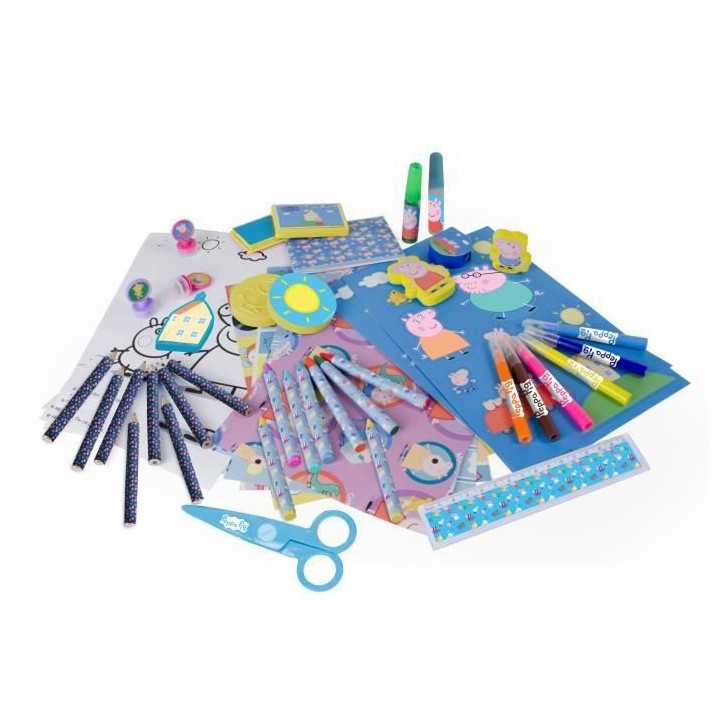 PEPPA PIG - Ma Maison d'Activités - 75 pieces