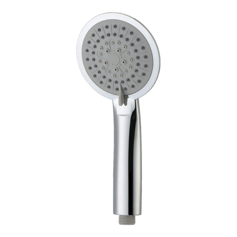 Pomme de douche EDM 10,8 x 3,6 x 24 cm ABS Moderne Chrome