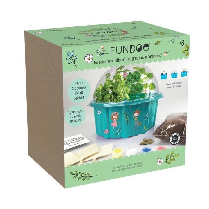 FUNDOO - Ma Serre Aromatique