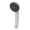 Pomme de douche EDM 7 x 4,2 x 19 cm Blanc ABS