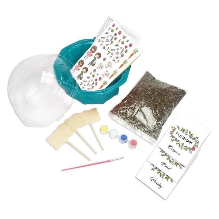 FUNDOO - Ma Serre Aromatique