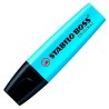 Marqueur fluorescent Stabilo Boss Bleu 10 Unités