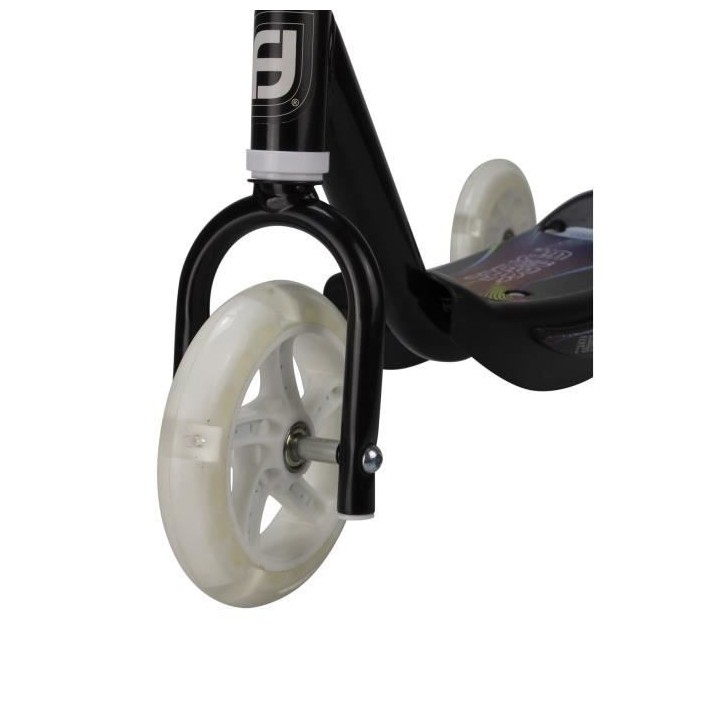 FUNBEE Ma 1ere trottinette avec roues LED Bleu