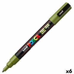 Marqueur POSCA PC-3M Vert 6...