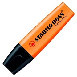 Marqueur fluorescent Stabilo Boss Orange 10 Unités