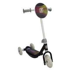 FUNBEE Ma 1ere trottinette avec roues LED Bleu