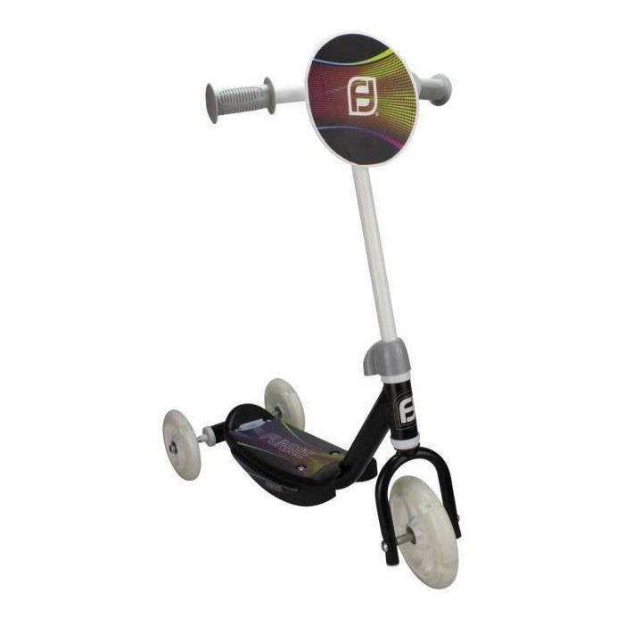 FUNBEE Ma 1ere trottinette avec roues LED Bleu